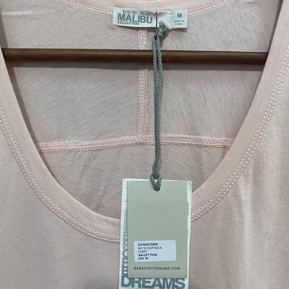 Barefoot Dreams Malibu Collection Scoop-Neck Tunic - Picture 2 of 3